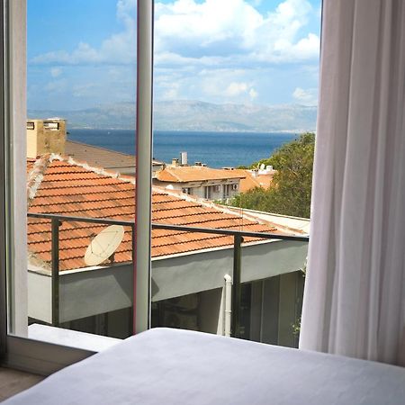 Sahil Butik Otel Çeşme Luaran gambar