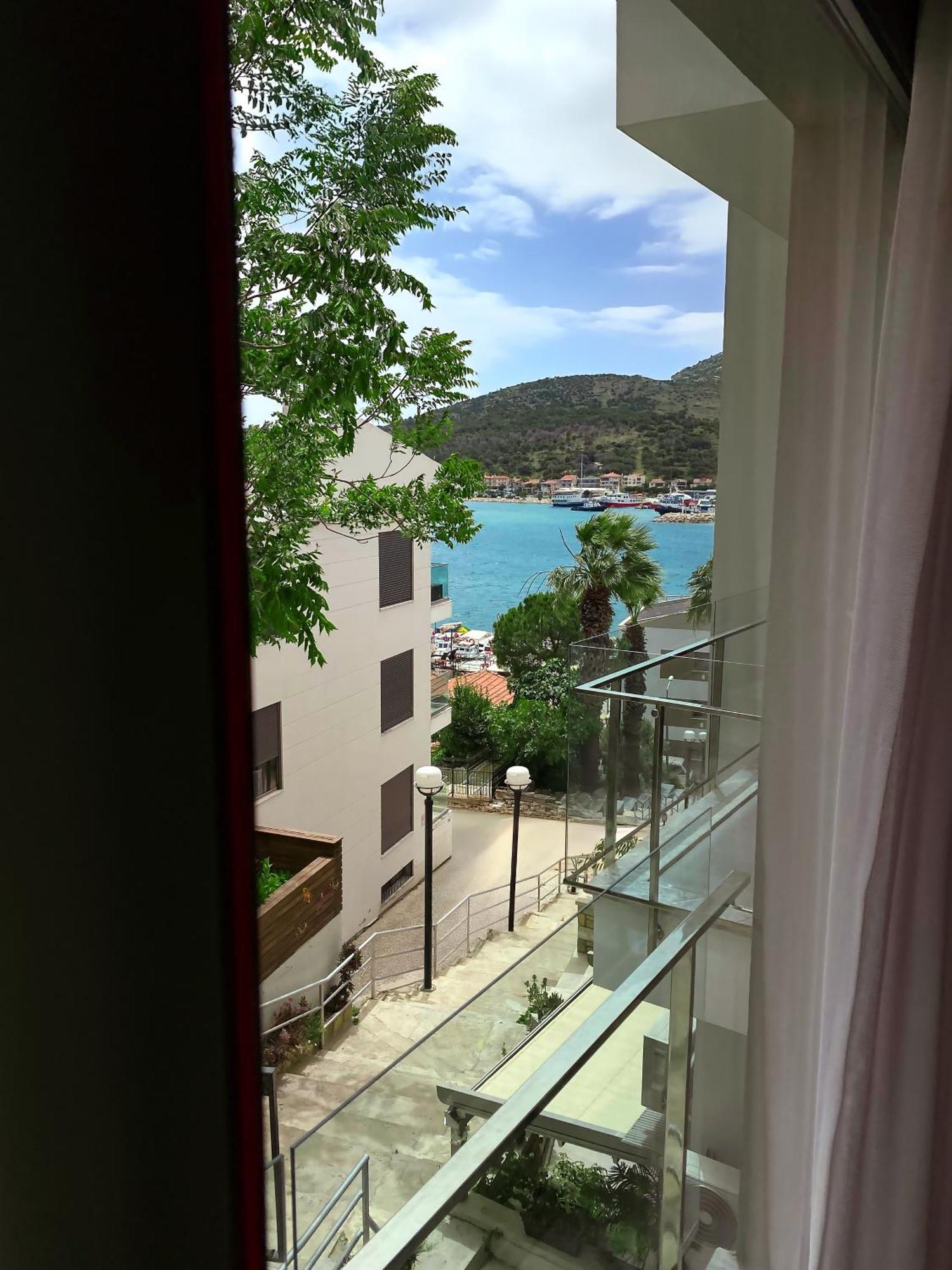 Sahil Butik Otel Çeşme Luaran gambar