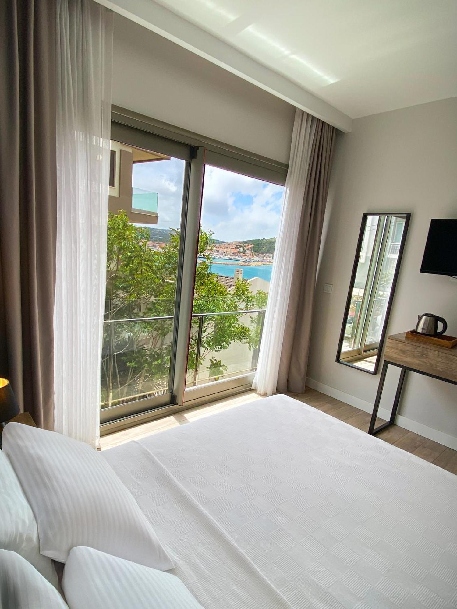 Sahil Butik Otel Çeşme Luaran gambar