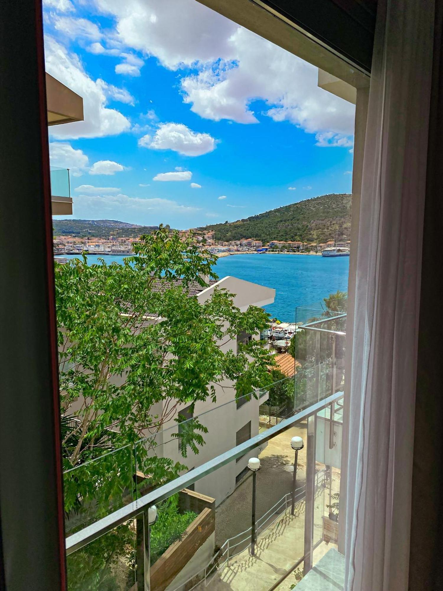 Sahil Butik Otel Çeşme Luaran gambar